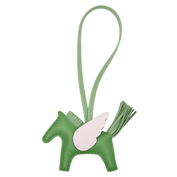 hermes rodeopegasus エルメス ロデオ(ペガサス) チャーム PM アニョーミロ ヴェールユッカxヴェールクリケットxモーヴペール B刻印 