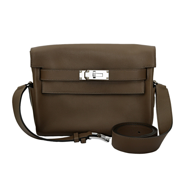 hermes  エルメス  PM エヴァーカラー ツンドラ シルバー金具 B刻印 