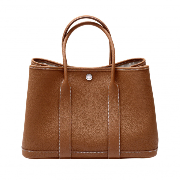 hermes gardenpartytpm エルメス ガーデンパーティーTPM ネゴンダ ゴールド シルバー金具 B刻印 