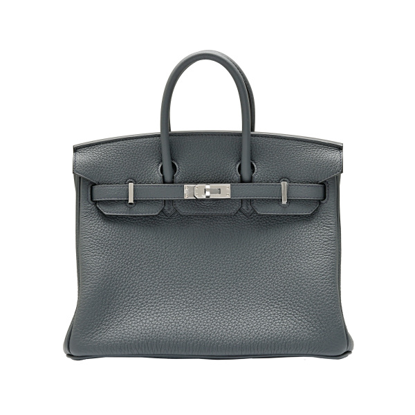 hermes birkin25 エルメス バーキン25 トゴ グリミスティ シルバー金具 W刻印 