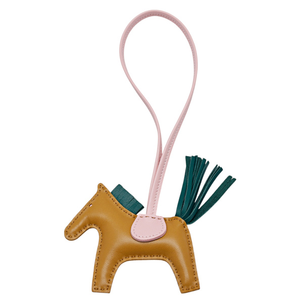 hermes rodeotouch エルメス ロデオ(タッチ) チャーム PM アニョーミロ セサミxローズサクラxマラカイト Z刻印 