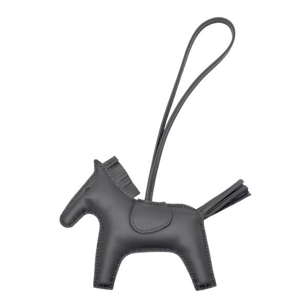 新品未使用☆エルメスHERMESロデオ　入手困難 入手困難☆エルメス☆ロデオ Rodeo PM エトゥープ チャーム