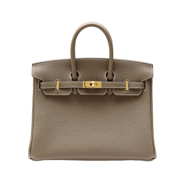 hermes birkin25 エルメス バーキン25 トゴ エトゥープ イエローゴールド金具 W刻印 