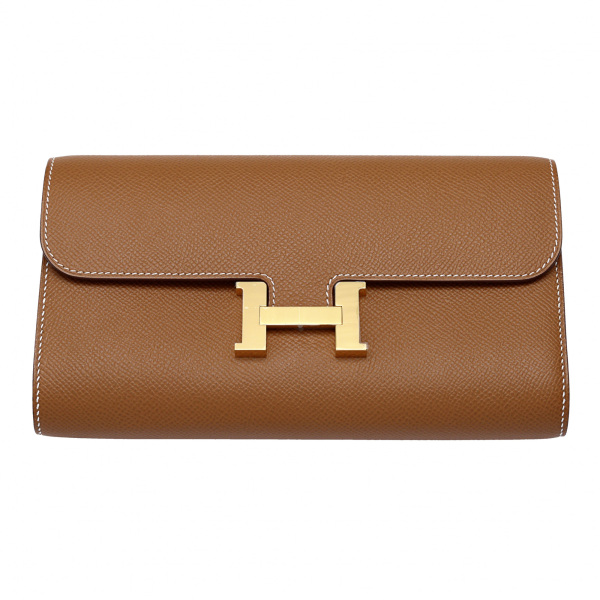 hermes constancetogo エルメス コンスタンスロング トゥーゴー エプソン ゴールド イエローゴールド金具 W刻印 