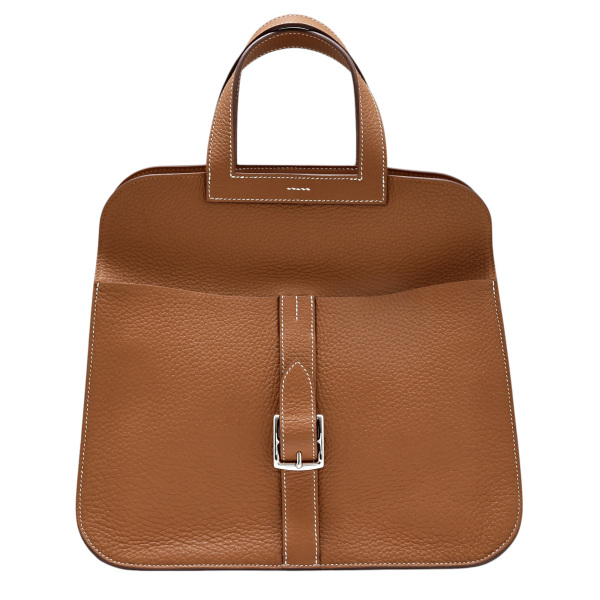 hermes halzan エルメス アルザン 31 トリヨンクレマンス ゴールド シルバー金具 U刻印 