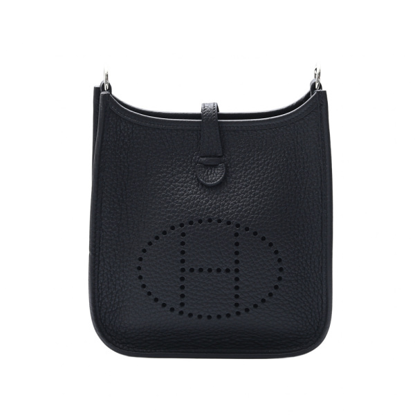 希少サイズ★HERMES エブリン TPM 国内発送★ HERMES エルメス エブリンTPM エプソン 黒 ブラック SS