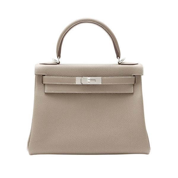 hermes kelly28 Hermes Kelly 28 Togo Etoop Silver hardware W engraved Inside stitching 