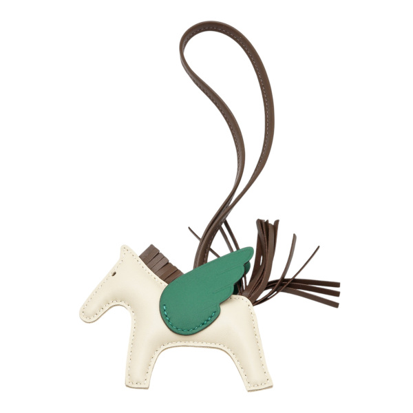 hermes rodeopegasus エルメス ロデオ(ペガサス) チャーム PM アニョーミロ W刻印 