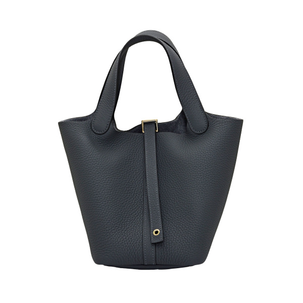 hermes picotinlockpm エルメス ピコタンロックPM トリヨンクレマンス グリミスティ イエローゴールド金具 W刻印 