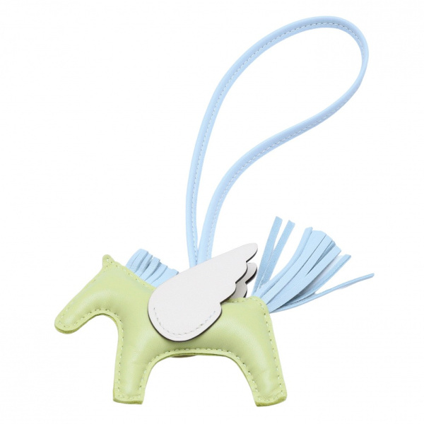 hermes rodeopegasus エルメス ロデオ(ペガサス) チャーム PM アニョーミロ スイフト ジョーヌブルジョン ブルーブリュム ナタ U刻印 