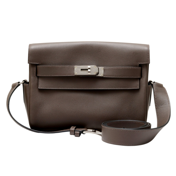 hermes kellyothers エルメス ケリー（その他） メッセンジャー PM ヴォーエヴァーカラー シルバー金具 W刻印 