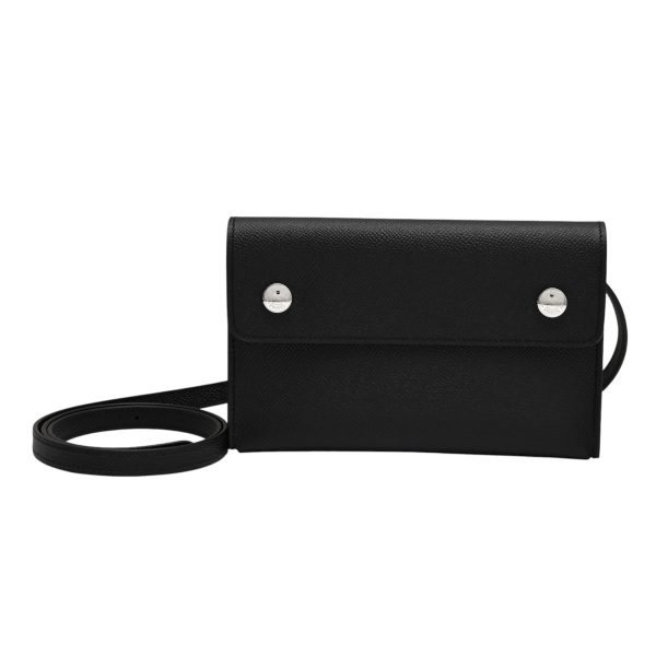 hermes naptogo エルメス ナップトゥーゴー エプソン ブラック シルバー金具 K刻印 