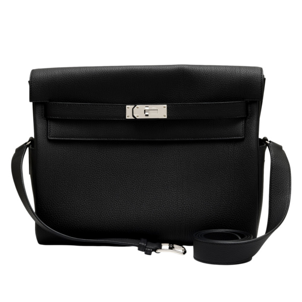 上質な素材☆【HERMES】リトルホース キャンバス＆レザーバッグ 上質な素材☆【HERMES】リトルホース キャンバス＆レザーバッグ