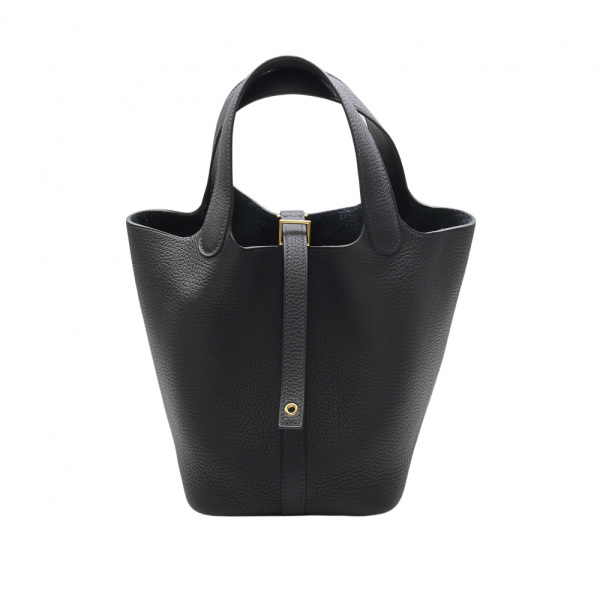 hermes picotinlockpm エルメス ピコタンロックPM トリヨンクレマンス キャバン ゴールド金具 K刻印 