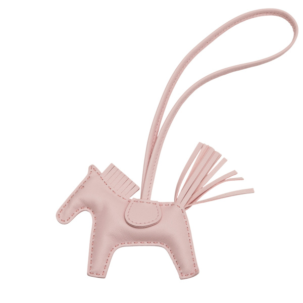 hermes rodeo エルメス ロデオ チャーム PM アニョーミロ ローズダーリン K刻印 