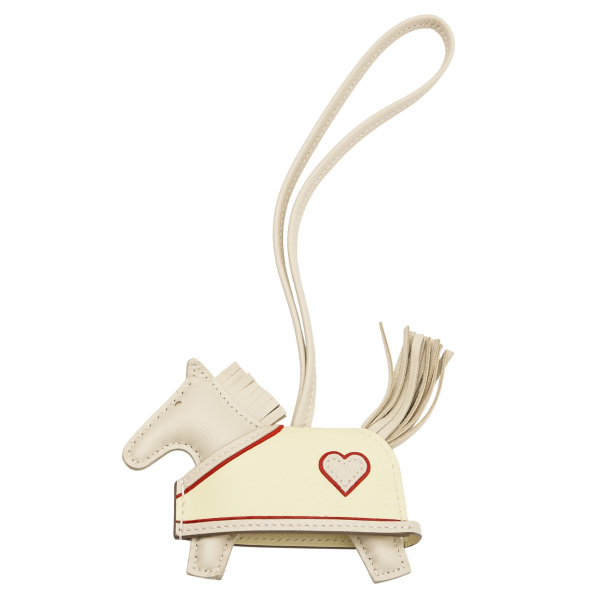 hermes rodeo エルメス ロデオ PM ロベオ クール アニョーミロ クレ アイボリー ジョーヌミルトン ルージュラデュ K刻印 クレ(アイボリー) 