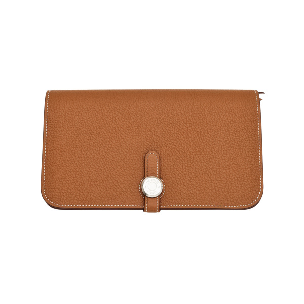 hermes dogon エルメス ドゴン デュオ トゴ ゴールド シルバー金具 K刻印 