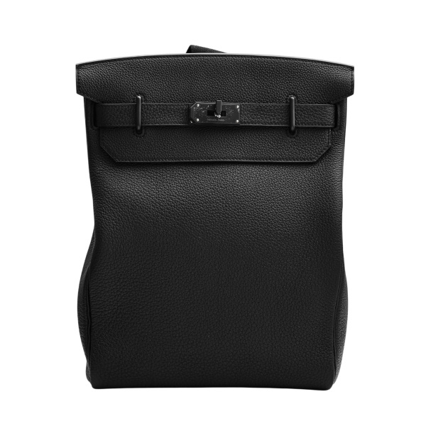 hermes hacados エルメス アッカド トゴ ブラック ブラック金具 K刻印 