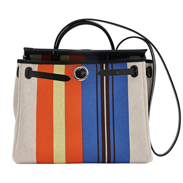 エルメス hermes エールバッグ ジップ herbagzip r012496