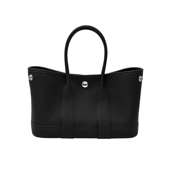 hermes neogarden エルメス ネオガーデン 23 ネゴンダ ブラック シルバー金具 K刻印 