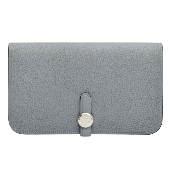 hermes dogon エルメス ドゴン デュオ トゴ グリパンタン シルバー金具 K刻印 