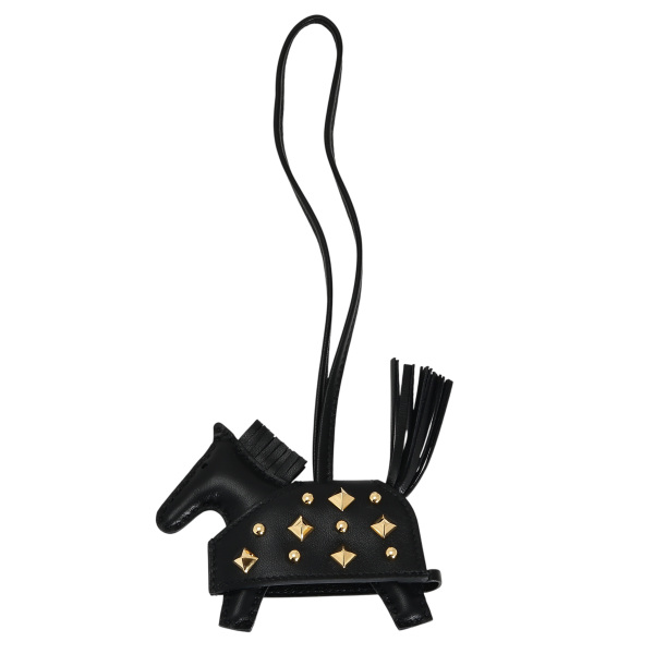 hermes rodeo エルメス ロデオ ロべオ ロック PM アニョーミロ スイフト ブラック ゴールド金具 K刻印 