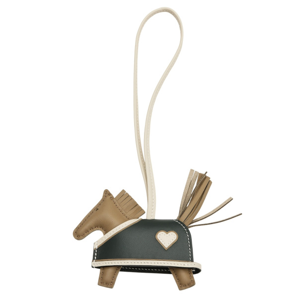 hermes rodeo エルメス ロデオ アニョーミロ ベージュマルファ ダークグレー K刻印 