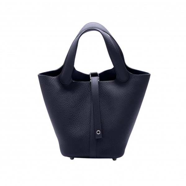 hermes picotinlockpm エルメス ピコタンロックPM トリヨンクレマンス キャバン シルバー金具 G刻印 