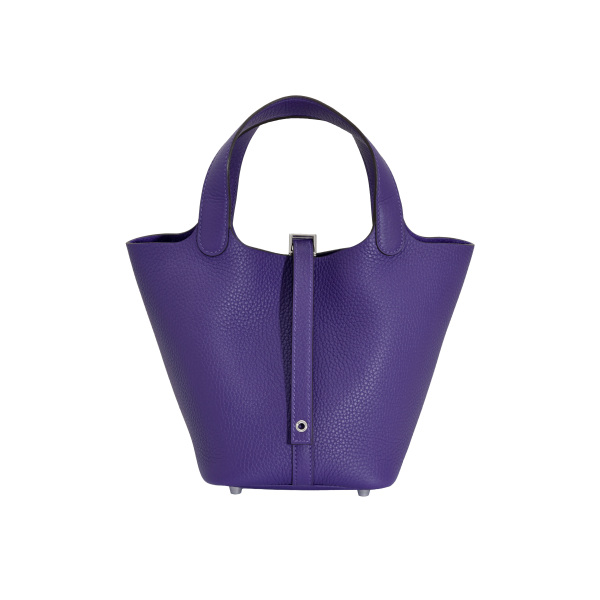 エルメス hermes ピコタンロックPM picotinlockpm r012683