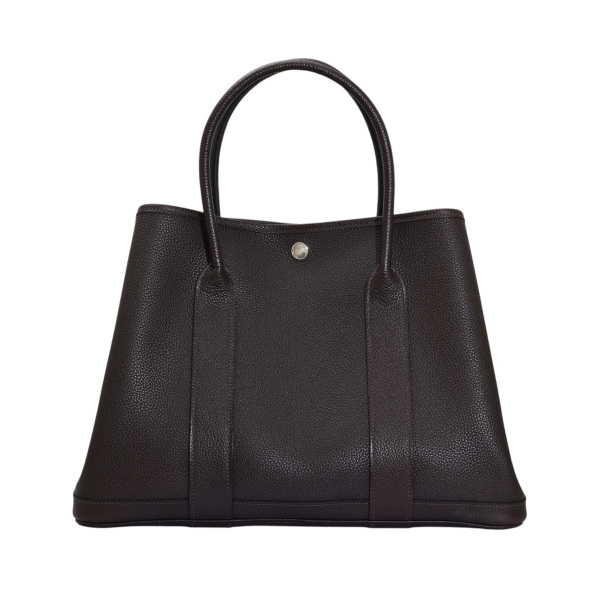 hermes gardenpartypm Hermes Garden Party PM Negonda Bebran Silver hardware G stamp 