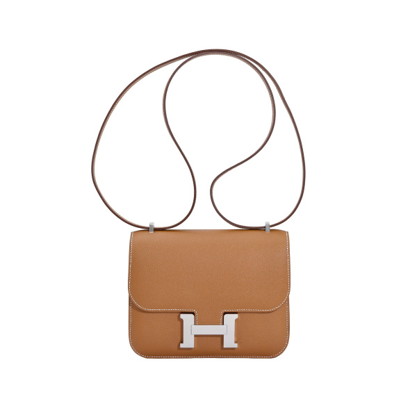 hermes constancemini エルメス コンスタンス ミニ エプソン ゴールド シルバー金具 G刻印 ミロワール 