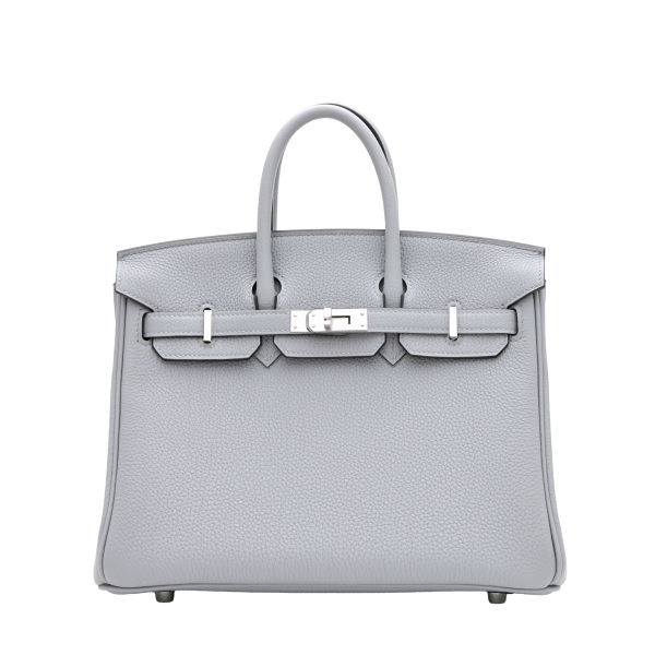 hermes birkin25 エルメス バーキン25 トゴ グリパンタン シルバー金具 K刻印 
