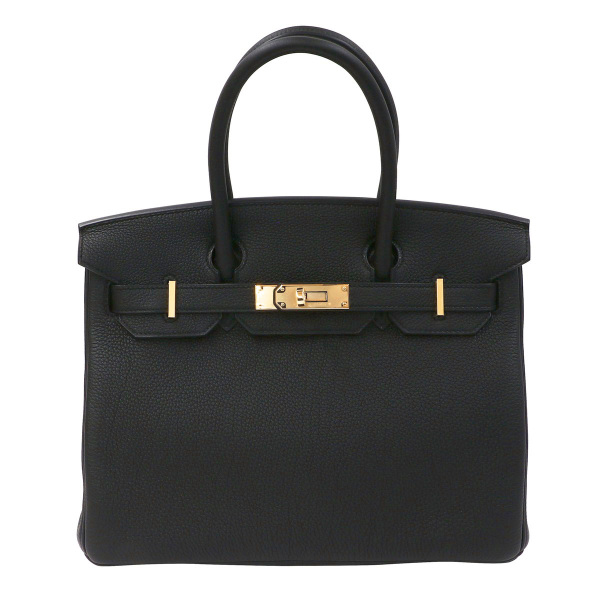 hermes birkin30 エルメス バーキン30 トゴ ブラック ゴールド金具 G刻印 