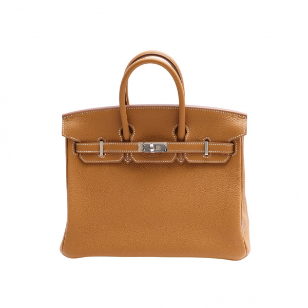 hermes birkin25 エルメス バーキン25 トゴ ゴールド シルバー金具 G刻印 