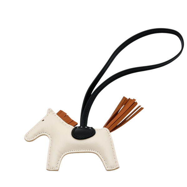 hermes rodeo エルメス ロデオ アニョーミロ クレ(アイボリー) ゴールド ノワール G刻印 クレ(アイボリー) 