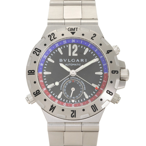 ブルガリ bvlgari ディアゴノ diagono w077676