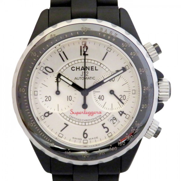 chanel j12 シャネル J12 スーパーレッジェーラー クロノグラフ w083341