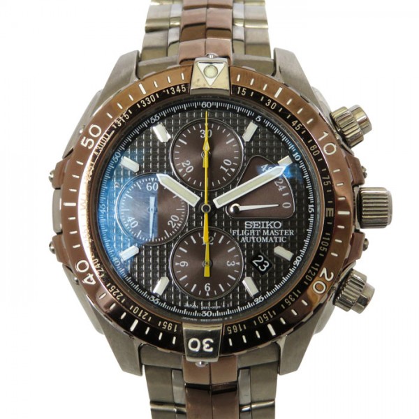 seiko prospex セイコー プロスペックス プロスペックス・フライトマスター 21世紀記念限定300本 w087519