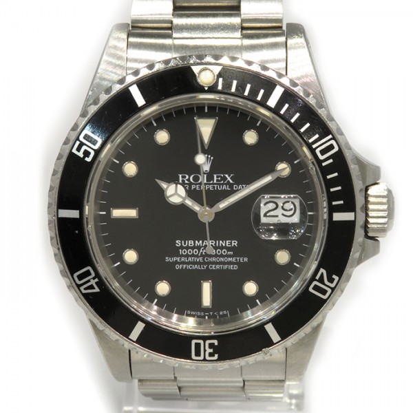 rolex submarinerdate ロレックス サブマリーナー デイト  16800