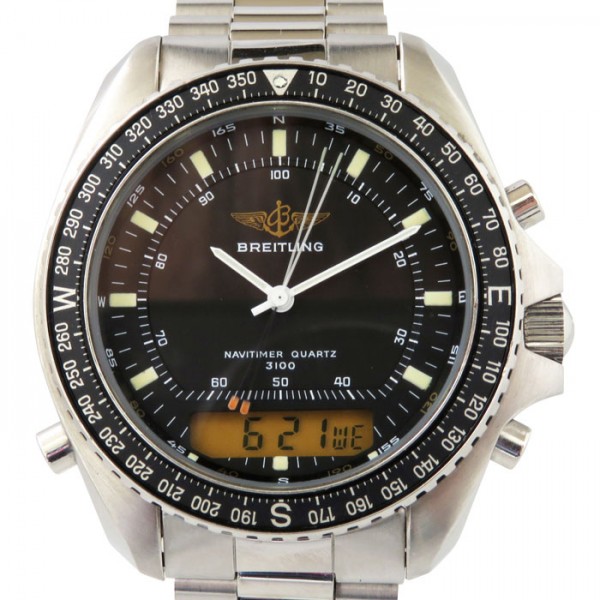 breitling navitimer ブライトリング ナビタイマー クォーツ 3100 w089967