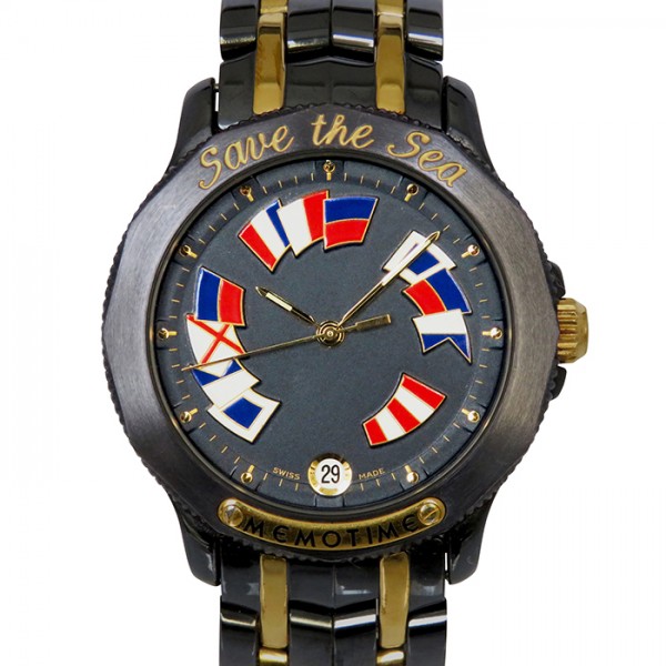 corum other コルム アドミラルズカップ メモタイム セイブ ザ シー 