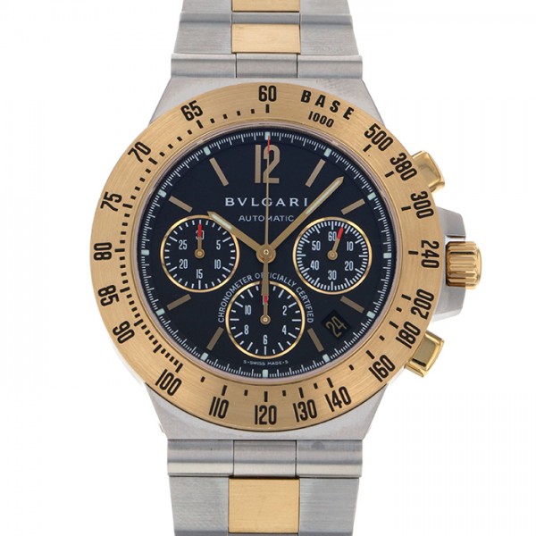 BVLGARI (ブルガリ) ディアゴノ スポーツ クロノグラフ 楽天市場】【ウォッチ】BVLGARI ブルガリ ディアゴノスポーツ
