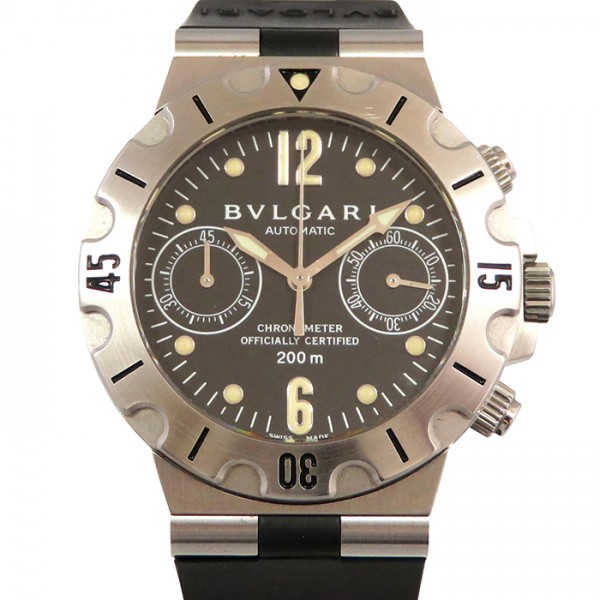 bvlgari diagono ブルガリ ディアゴノ プロフェッショナル スクーバ w095698