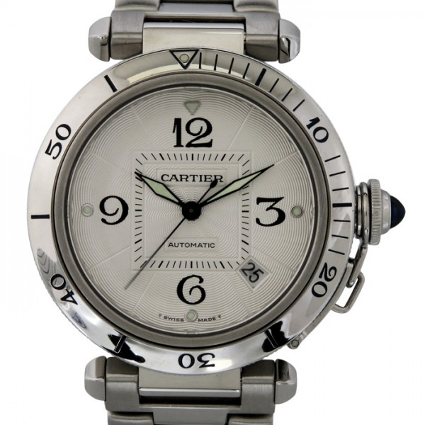 cartier pasha カルティエ パシャ 38 w095776