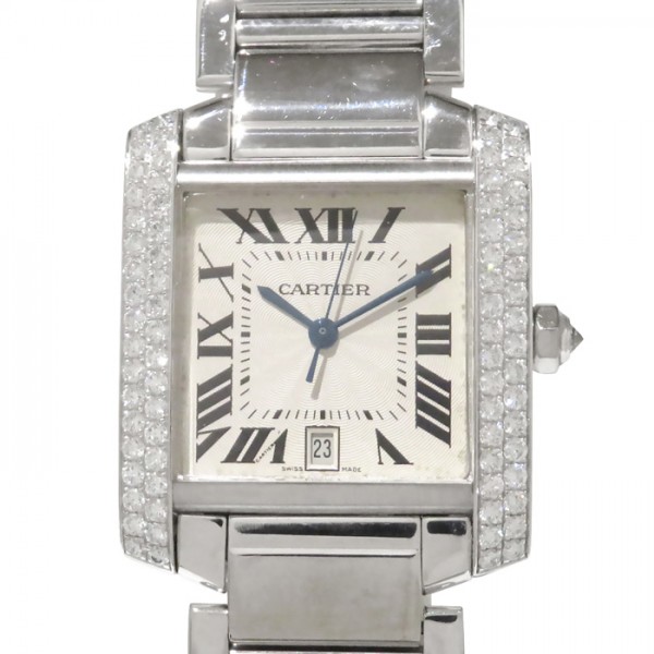 cartier tank カルティエ タンク フランセーズ LM we1003s3
