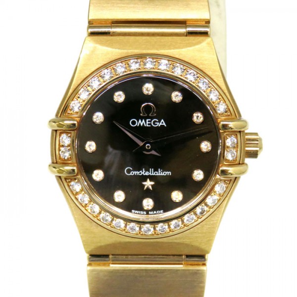 omega constellation オメガ コンステレーション クォーツ ミニ w096939