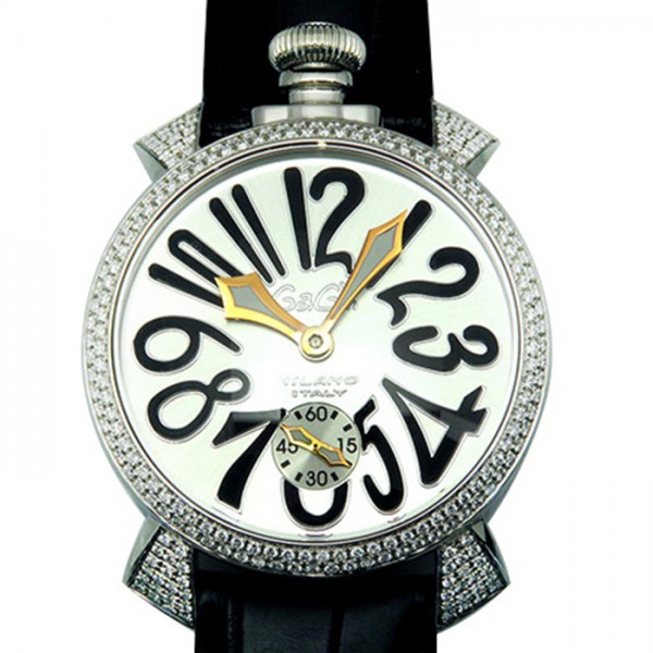 gagamilano manuale ガガミラノ マヌアーレ 48mm ダイヤモデル 5010.1d.7