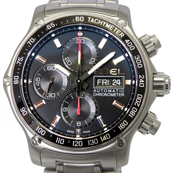 ebel other エベル ディスカバリー クロノグラフ 1215794