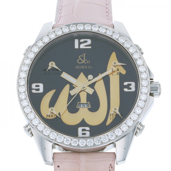 jacobco fivetimezone JACOB&CO Five Time Zone  jc-allahd