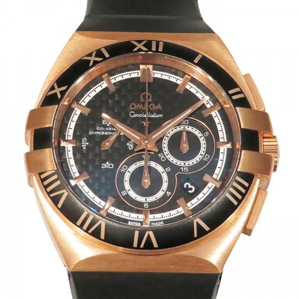 omega constellation オメガ コンステレーション ダブルイーグル クロノグラフ 121.62.41.50.01